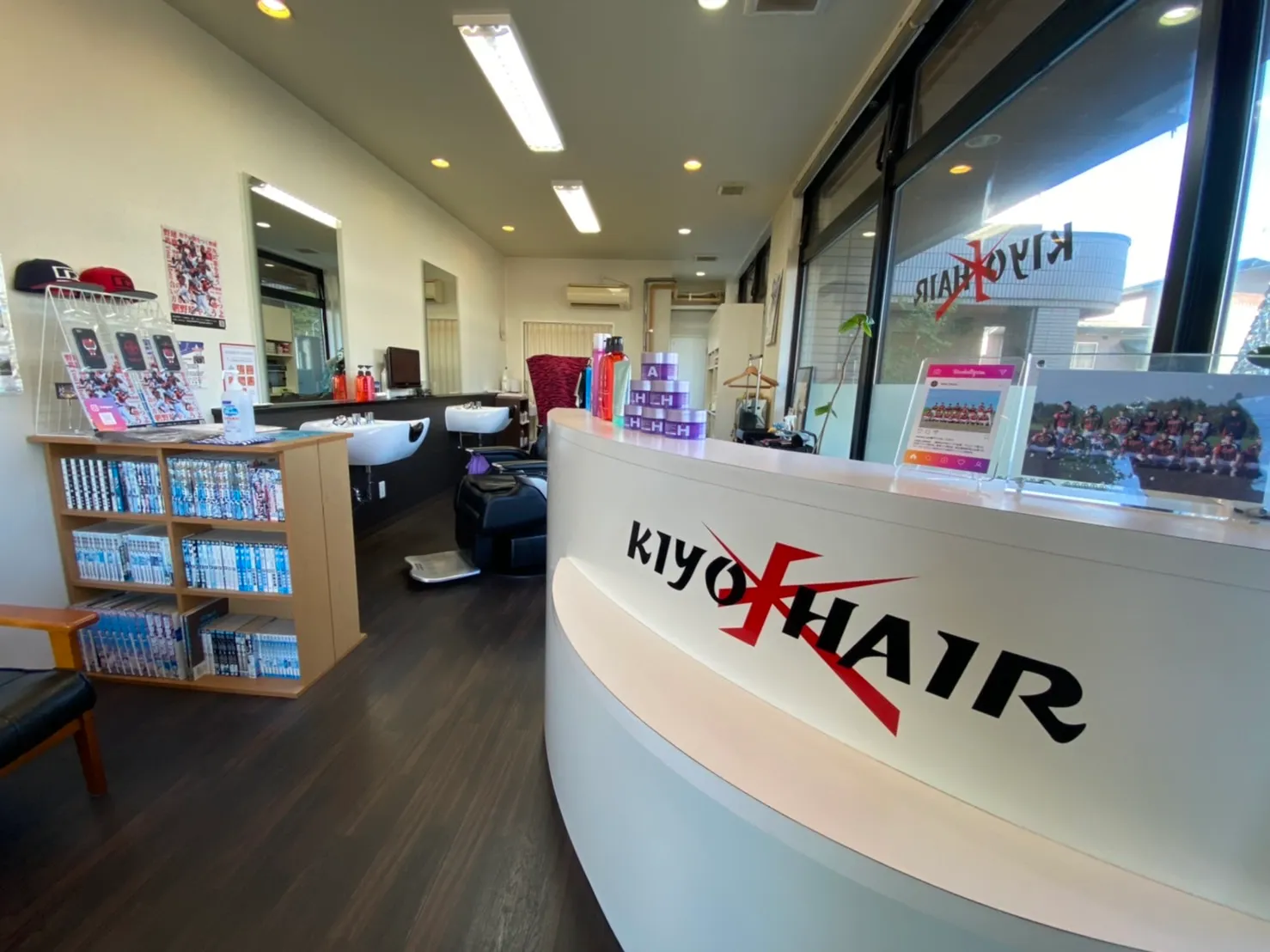 KIYO HAIR キヨヘアー | 江別市野幌にあるオシャレで人気の理容室・床屋